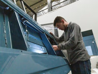 The FJ Company 1967 Toyota Land Cruiser FJ45-26152 Blue